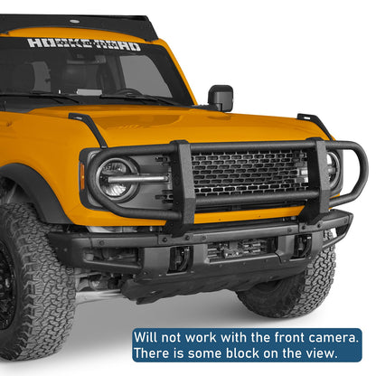 Bronco Full Bull Bar Front Bumper Grille Guard