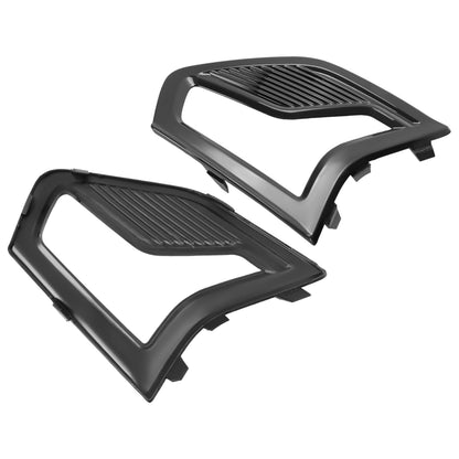 Fog Light Bezels for 2019-2020 Ford Fusion Front Bumper