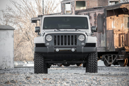 2.5" Lift Kit for 2007-2018 Jeep Wrangler JK Unlimited