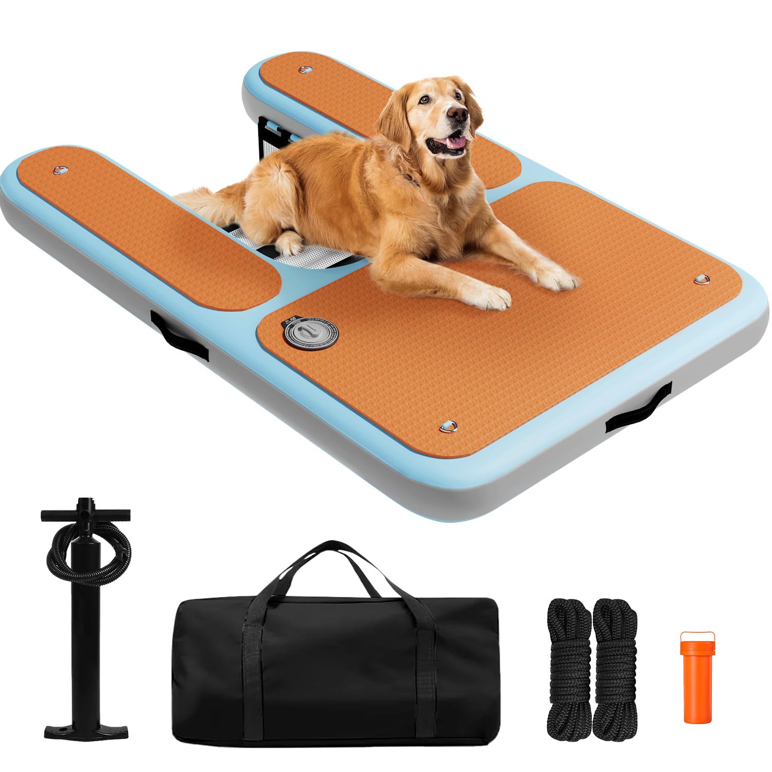 230lbs 60×40"PVC Dog Water Ramp  For Large Dogs - OHMU
