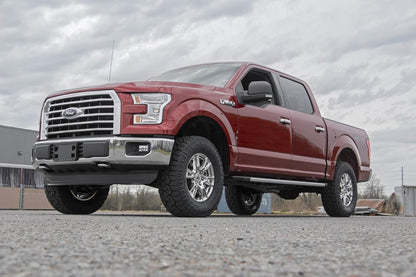 2" Bolt-On Leveling Kit for 2009-2026 Ford F-150 & 2017-2018 Raptor - Fits 33" Tires