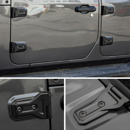 Hinge Cover Trim for Jeep Wrangler JL JT, 10Pcs