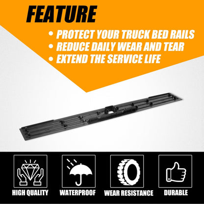 Tailgate Molding Cap with Release Button for 2015-2020 Ford F-150 (Replaces FO1904135)
