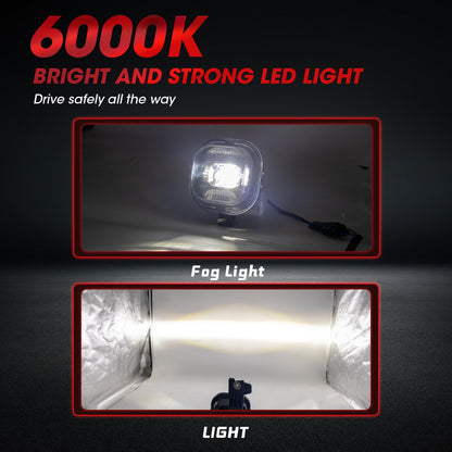 Ford F-Series LED Fog Lights Replacement Pair