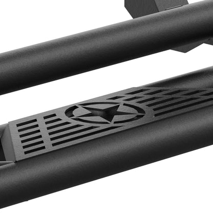 Drop Side Steps / Rock Sliders for 2018-2026 Jeep Wrangler JL 2-Door