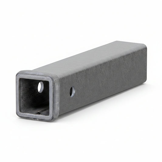 2"x2" 12" Receiver Tube - Raw Finish