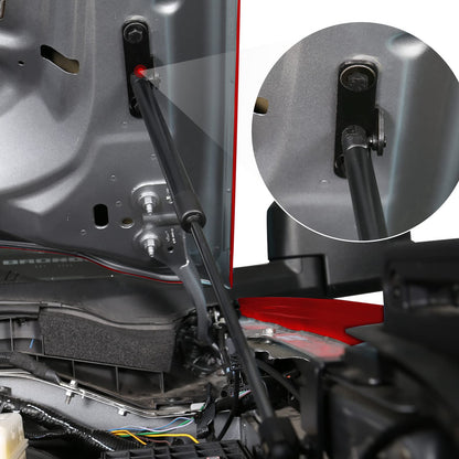 Ford Bronco Front Hood Lift Support, Easy Install, Progressive Lift