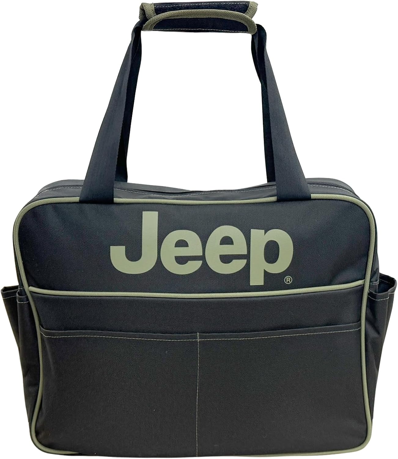 Adjustable Vehicle Seat Protector - 58"x23"x18.5", Waterproof Charcoal Black for Dogs/Pets
