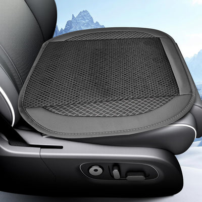 Ventilated 8-Fan Car Seat Cushion for Commutes & Road Trips