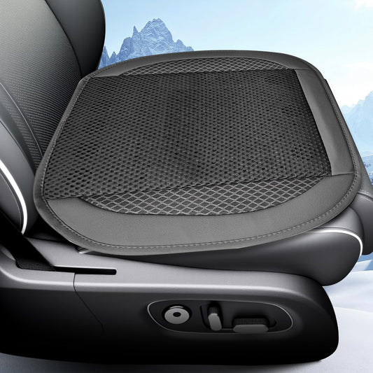 Ventilated 8-Fan Car Seat Cushion for Commutes & Road Trips