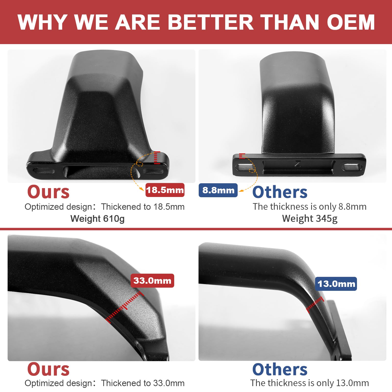 Roof Racks Cross Bars Fit for Honda Pilot 2016-2024 - OHMU