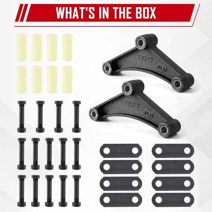 Trailer Shackle Kit (3.5K -5.2K Axles) - OHMU
