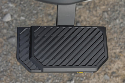 Manual Retractable Bed Step for 2021-2026 Ford F-150 & Lightning - 330 lb Capacity