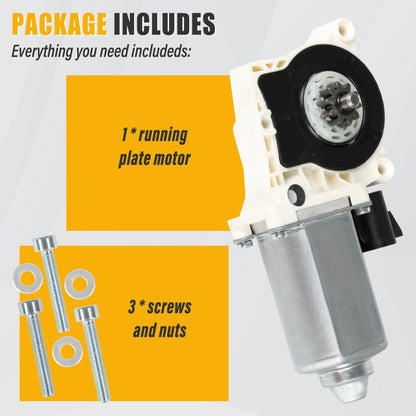 AMP Research Side Step Motor Kit - 80-03129-90, Replaces A10049-113