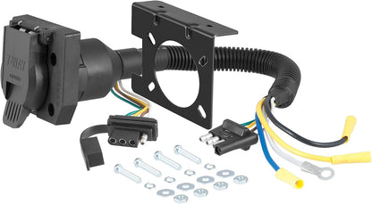 Dual-Output 4-to-7 Pin Trailer Adapter - 57672