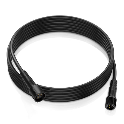 6.56FT 3-Pin Extension Cable for V1/W1/C2 RGB+IC Lights & P1s Switch