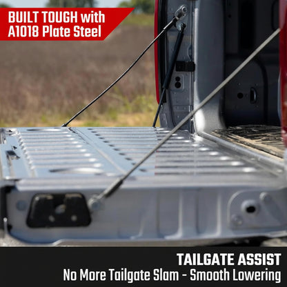 Tailgate Assist for 2019-2026 Ram 1500 2WD/4WD (Driver-Side) - Slow-Release Damper