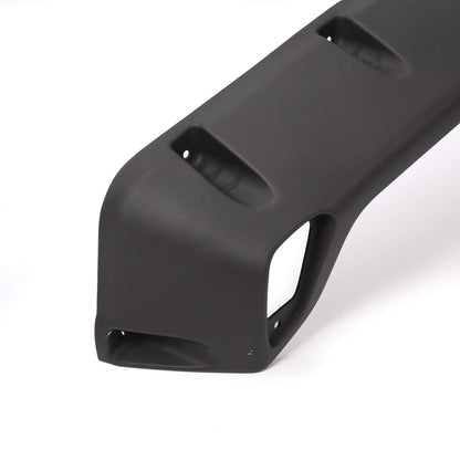 Jeep Wrangler TJ/LJ Fender Flares, Pocket-Riveted, Textured Black