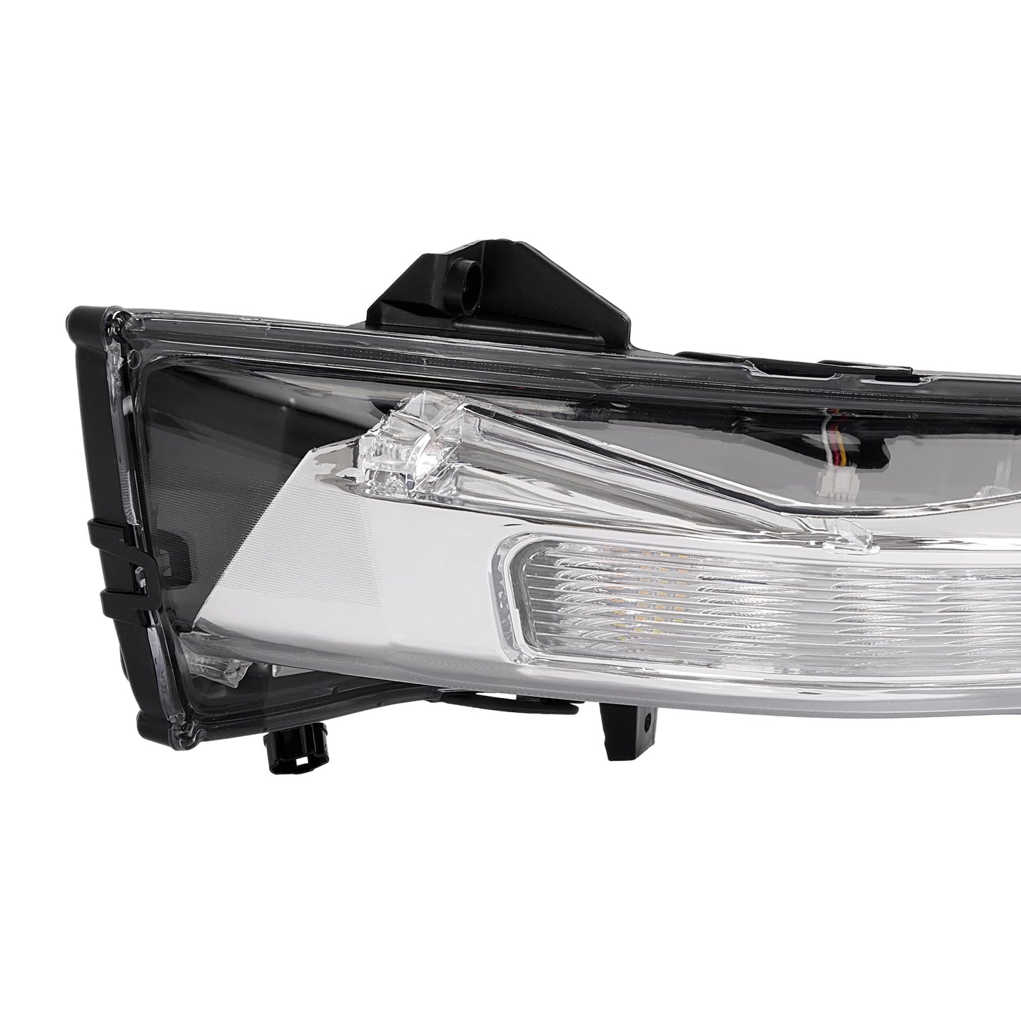 Ford Mustang Front Bumper Fog Lights Replacement Clear Lens
