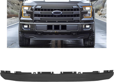 Front Bumper Valance Compatible with 2015 2016 2017 Ford F150 F-150