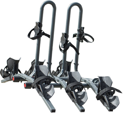 Right Up 350 Platform Hitch Rack for 3 Bicycles
