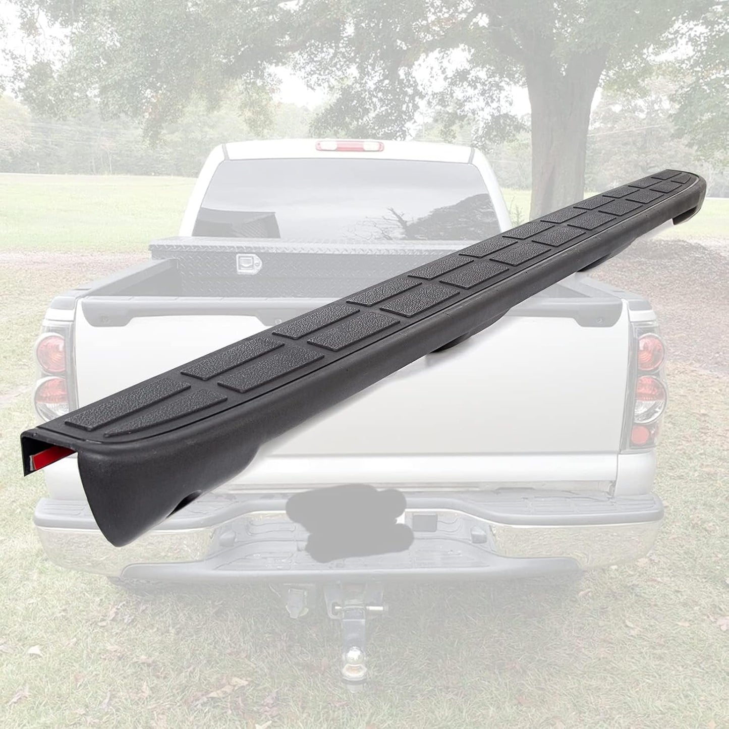 Textured Black Tailgate Spoiler Cap for 1999-2007 Chevy/GMC 1500/2500/3500 - Replaces 15932249/GM1909101