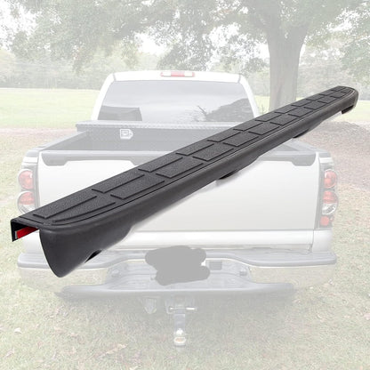 Textured Black Tailgate Spoiler Cap for 1999-2007 Chevy/GMC 1500/2500/3500 - Replaces 15932249/GM1909101