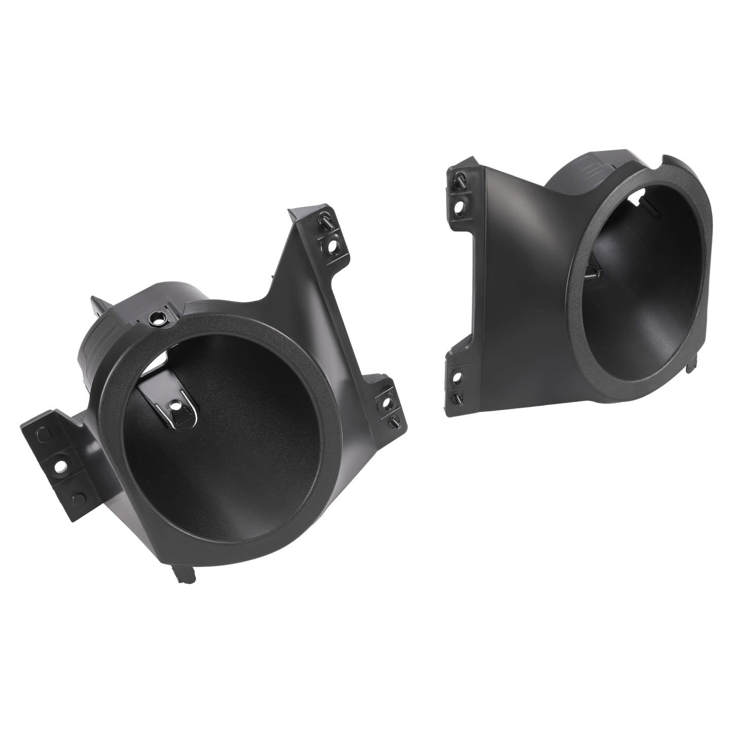 Ford F-150 Fog Light Bezel with H10 Bulbs, Black Trim