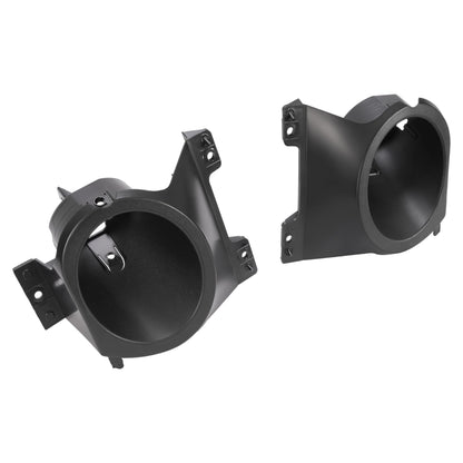 Ford F-150 Fog Light Bezel with H10 Bulbs, Black Trim
