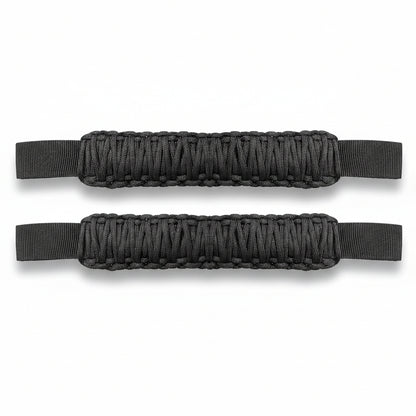 Automotive Headrest Grab Handles, Heavy-Duty Nylon, Universal SUV Truck