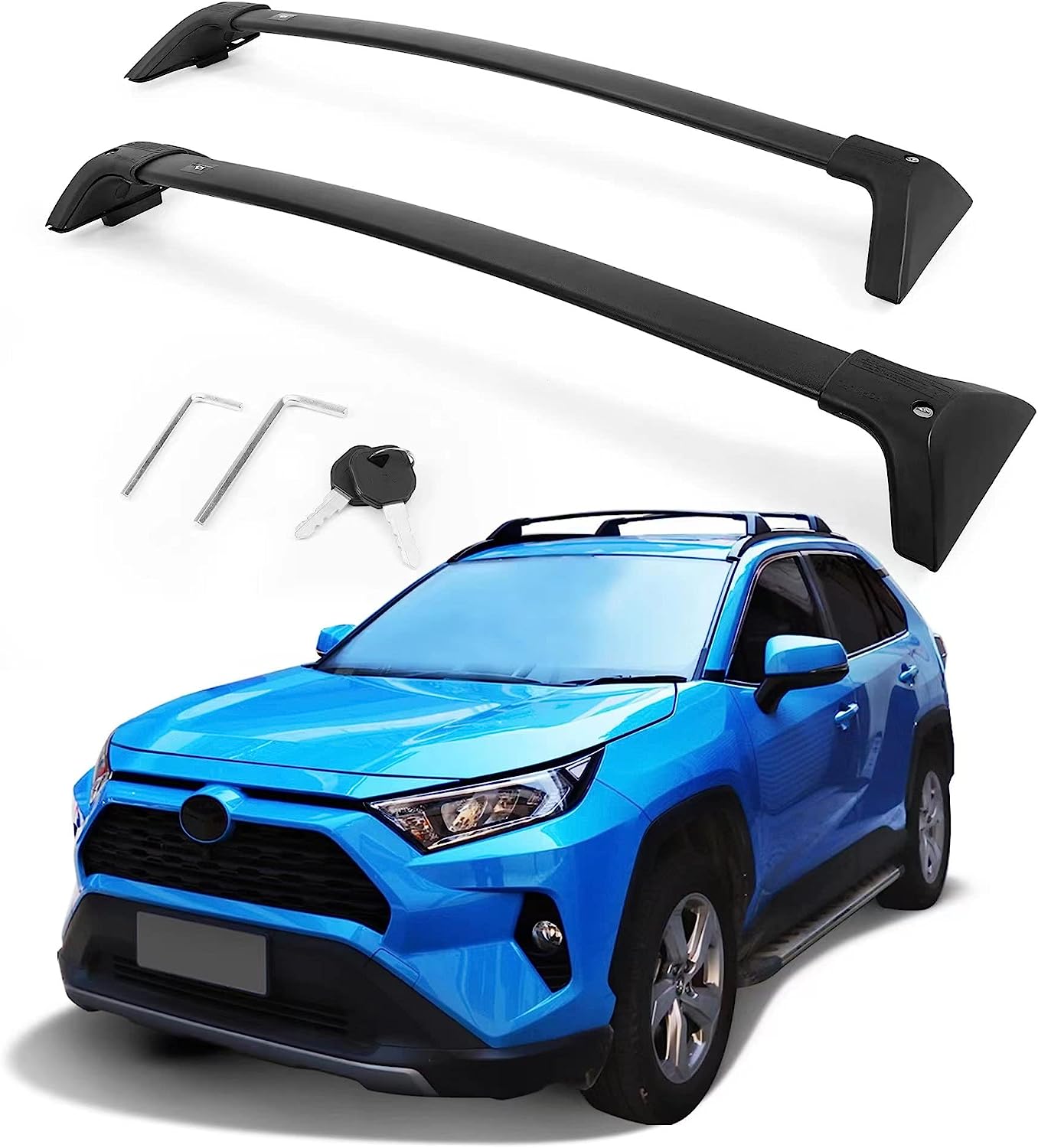 Roof Rack Cross Bars for Toyota RAV4 2019-2023