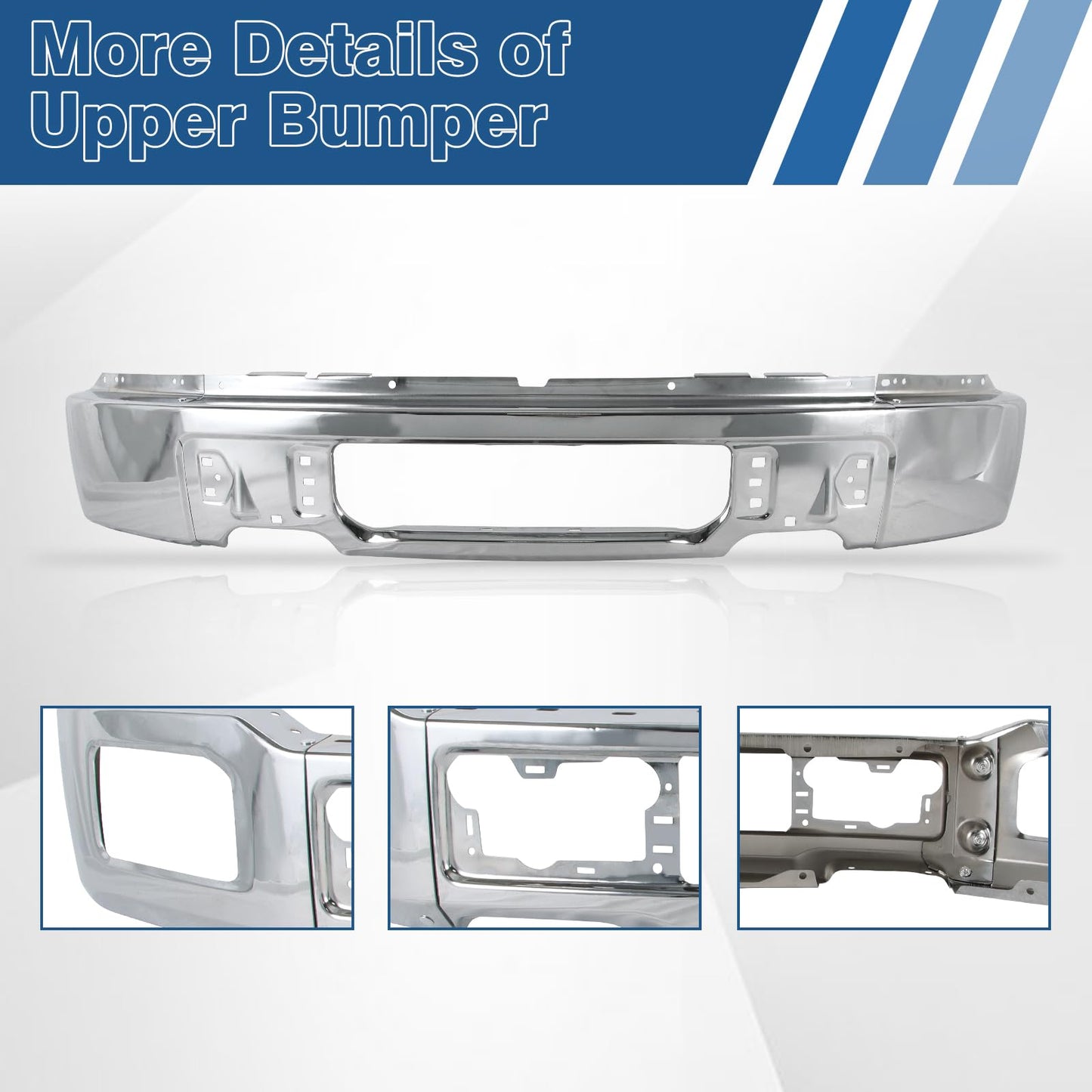 Ford F-150 Steel Front Bumper Bar