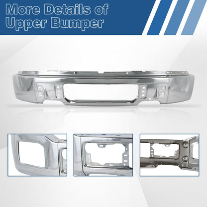 Ford F-150 Steel Front Bumper Bar
