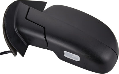 Power Heated Side Mirror (Driver Side) for 2007-2013 Chevy/GMC Trucks & Yukon - Turn Signal/Puddle Light