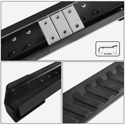 Running Board Nerf Bar Compatible with 15-23 Ford F150 Superduty Crew Cab - OHMU