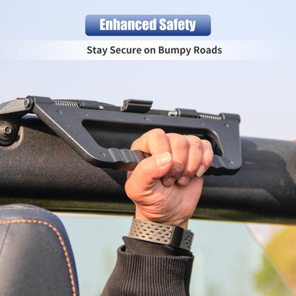Bronco 4-Door LED Grab Handles, Aluminum Grip