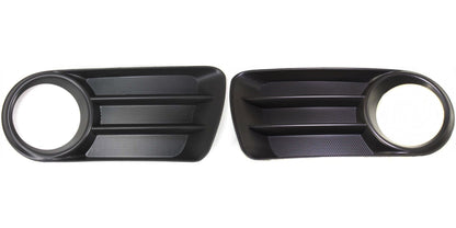 Ford Explorer Fog Light Bezel Pair, Black Textured