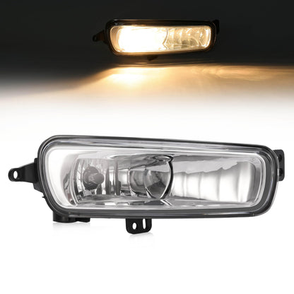 Ford Transit Focus Bumper Fog Lights with Wiring, Clear Lens