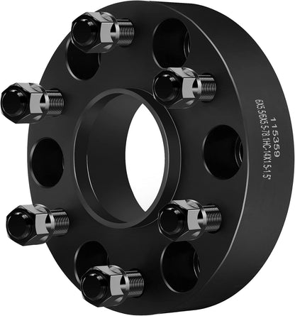 1.5" Hubcentric Wheel Spacers (2-PCS) 6x139.7 for Chevy Silverado 1500, Suburban, Tahoe - M14x1.5 Studs