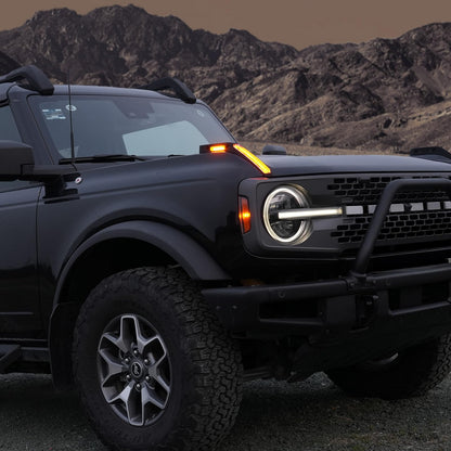 Bronco Trail Sight Lights with Built-In Side Markers