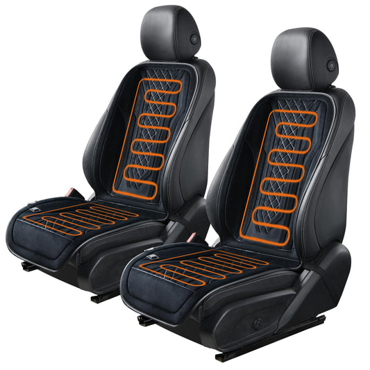 Winter Car Seat Cushions - Universal Fit for Cars & SUVs (2-Pack)