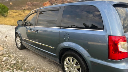 Chrysler Town & Country Dark Smoke Window Visors