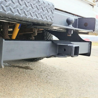 Class 5 2" Trailer Hitch for 1999-2016 Ford F-250/F-350 & 2008-2015 F-450 - 17,000 lb, Replaces 15410