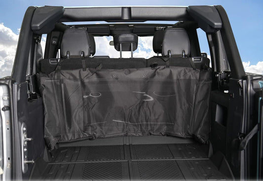 Mabett Soft Top Window Storage Bag for Ford Bronco Accessories 2021 2022 2023 2024 4 Door Plush Multi-Layer Protection Bags Prevent Soft Windows Scratching and Bending