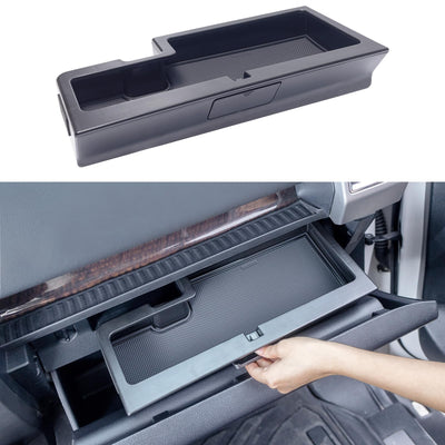 Glove Box Organizer Tray for 2015-2020 Ford F-150 - ABS Interior Accessory