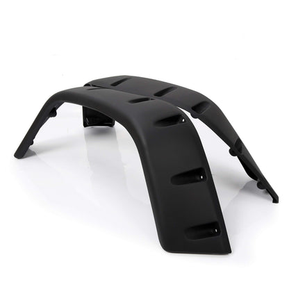 Jeep Wrangler TJ/LJ Fender Flares, Pocket-Riveted, Textured Black