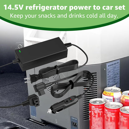 12V/24V Car Fridge Power Cord for Portable Refrigerators