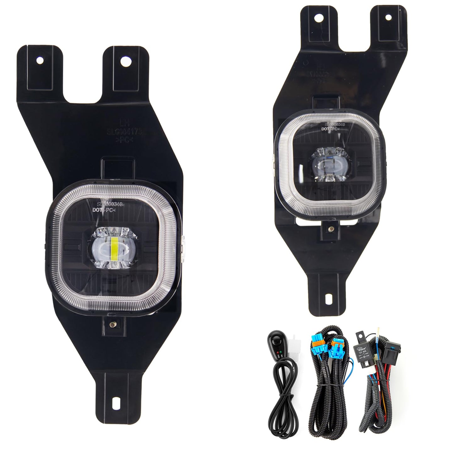 Ford F-Series LED Fog Lights Replacement Pair