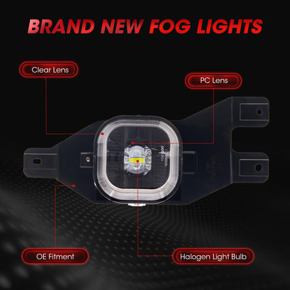 Ford F-Series LED Fog Lights Replacement Pair