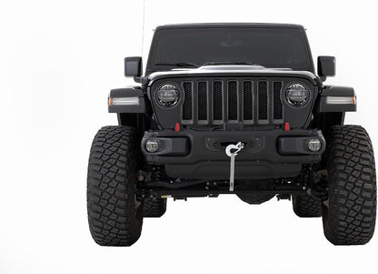 Winch Mounting Plate for 2018-2024 Jeep Wrangler JL